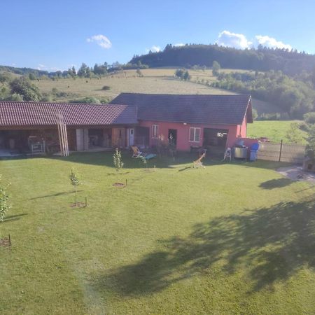 Pensiunea Floro Întorsura Buzăului Eksteriør bilde